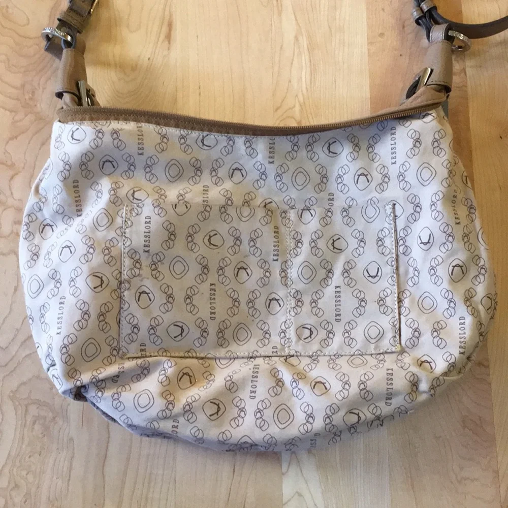 Kesslord Vintage Leather Hobo Crossbody